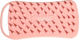 2in1 Silicone Body Brush, pink - Taptap — photo N2