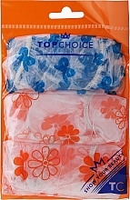 Fragrances, Perfumes, Cosmetics Shower Cap, 30659, 3 pcs, blue, orange, orange - Top Choice