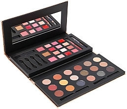 Fragrances, Perfumes, Cosmetics Makeup Palette - Zmile Cosmetics Glam To Go Makeup Palette