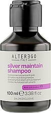 Fragrances, Perfumes, Cosmetics Anti-Yellowness Hair Shampoo - Alter Ego Silver Maintain Shampoo
