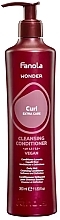 Fragrances, Perfumes, Cosmetics Extra Care Conditioner - Fanola Wonder Curl Extra Care Cleansing Conditioner