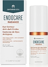 Fragrances, Perfumes, Cosmetics Antioxidant Anti-Dark Circles Cream - Cantabria Labs Endocare Radiance Eye Contour Anti-Dark Circles