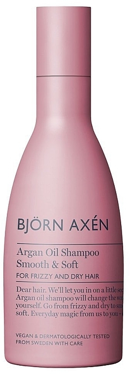 Shampoo - BjOrn AxEn Argan Oil Shampoo — photo N1