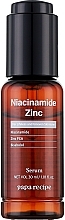 Fragrances, Perfumes, Cosmetics Brightening Serum with Niacinamide & Zinc - Papa Recipe Niacinamide Zinc Serum