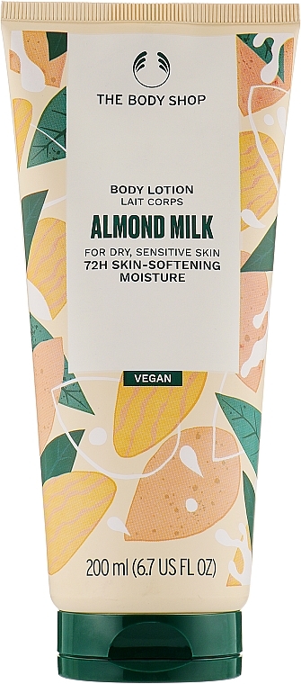 Almond Milk Body Lotion - The Body Shop Almond Milk Body Lotion Vegan — photo N2