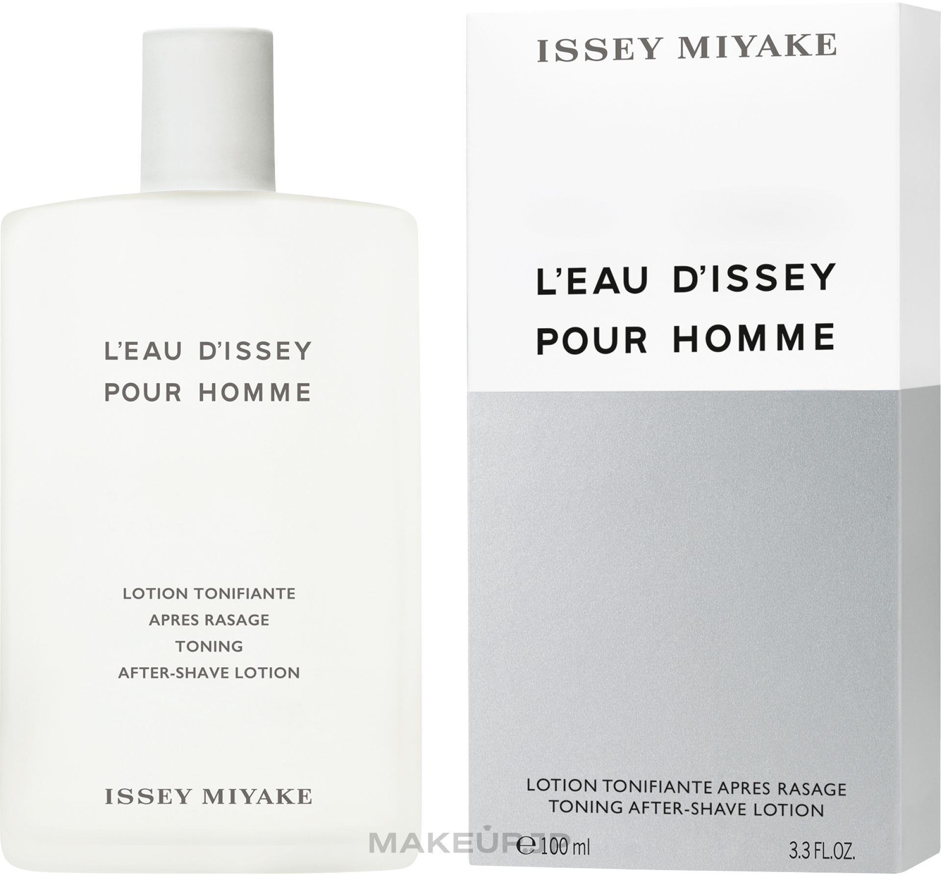 Issey Miyake Leau Dissey pour homme - After Shave Lotion — photo 100 ml