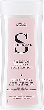 Fragrances, Perfumes, Cosmetics Silk Proteins Body Balm - Joanna Sensual Silk Proteins Balsam