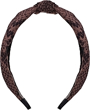 Fragrances, Perfumes, Cosmetics Hair Hoop, FA-5636, brown - Donegal