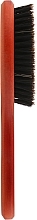 11-Row Hair Brush with Natural Bristles - Comair — photo N2