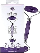 Fragrances, Perfumes, Cosmetics Face Massage Roller, amethyst - Daily Concepts Daily Amethyst Facial Roller