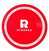 Fragrances, Perfumes, Cosmetics Tanning Cream - Byrokko Shine Brown Watermelon Cream