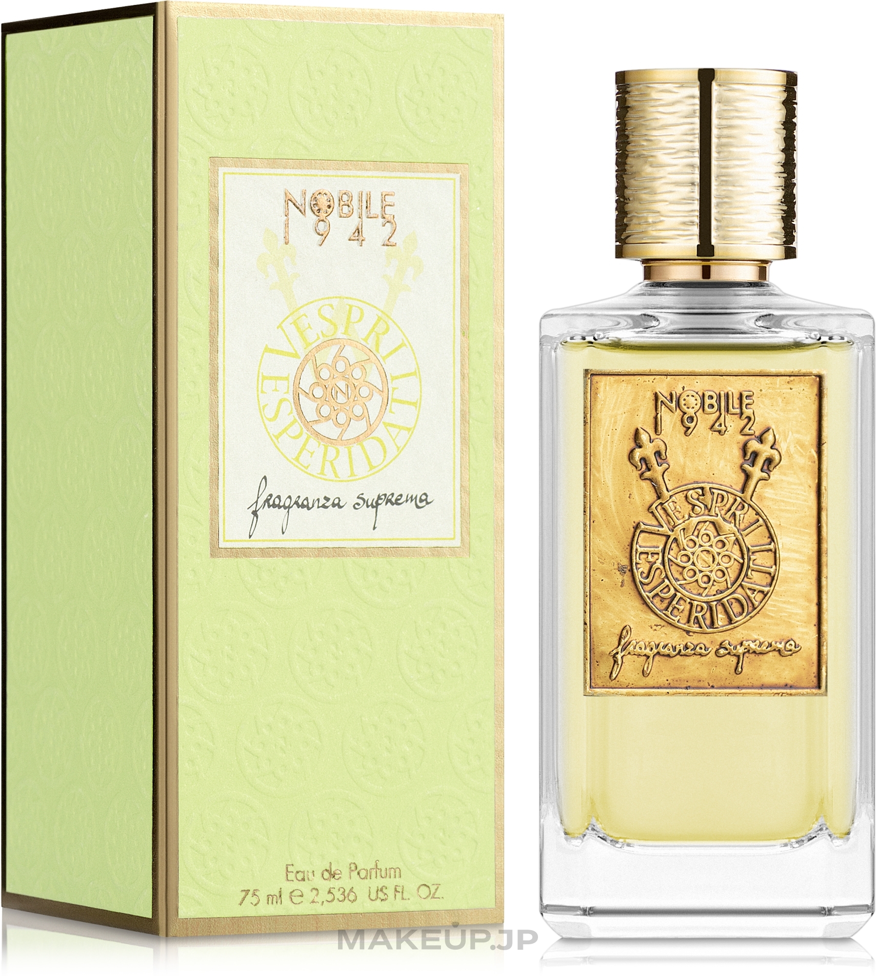 Nobile 1942 Vespriesperidati Gold - Eau de Parfum — photo 75 ml