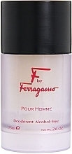 Fragrances, Perfumes, Cosmetics Salvatore Ferragamo F by Ferragamo Pour Homme - Deodorant Stick