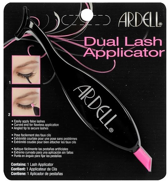 False Lash Applicator - Ardell Dual Lash Applicator — photo N3