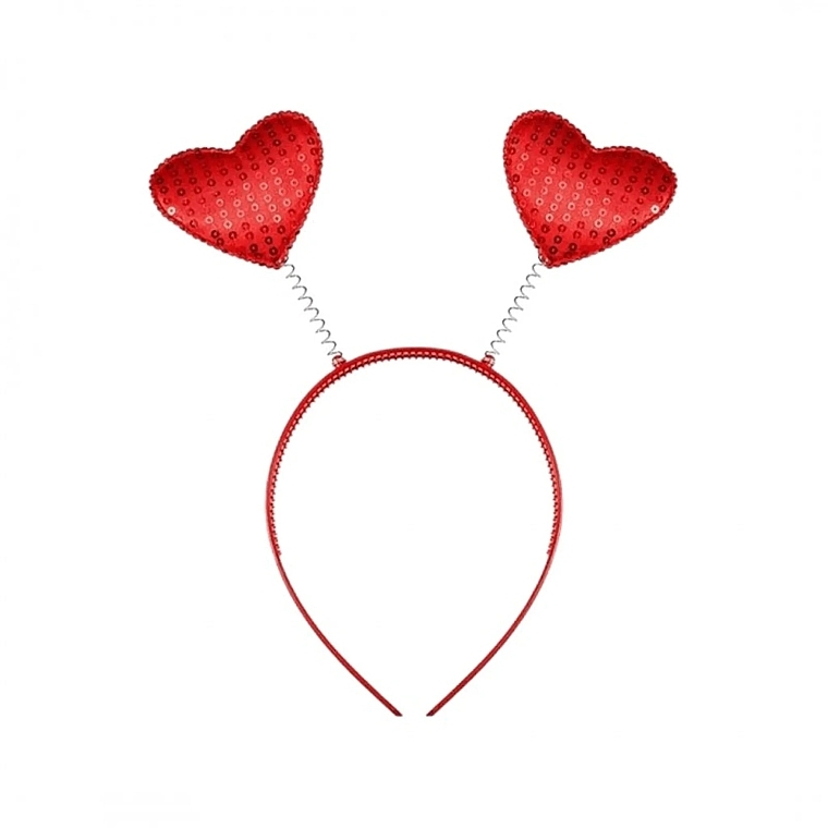 Heart Hoop, red - Ecarla — photo N1