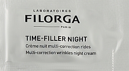 Fragrances, Perfumes, Cosmetics Revitalizing Night Cream - Filorga Time-Filler Night (sample)