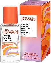 Jovan I Want You to Want Me - Eau de Parfum — photo N2