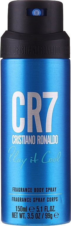 Cristiano Ronaldo CR7 Play It Cool - Deodorant-Spray — photo N1