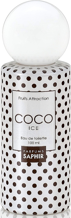 Saphir Fruit Attraction Coco Ice - Eau de Toilette — photo N1
