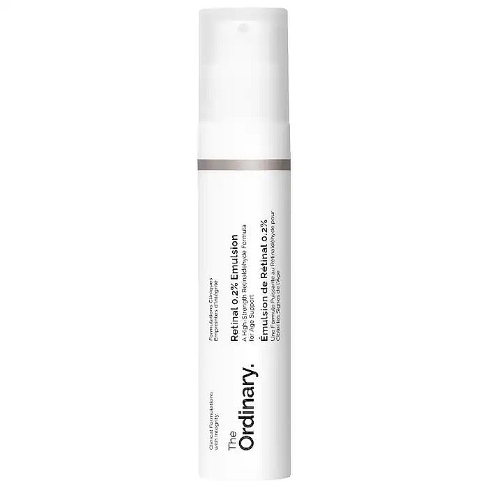 Retinol Facial Serum - The Ordinary Retinal 0.2% Emulsion — photo N1