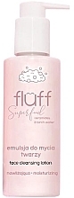Fragrances, Perfumes, Cosmetics Mild Face Cleansing Emulsion - Fluff Facial Cleansing Lotion