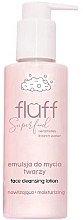 Mild Face Cleansing Emulsion - Fluff Facial Cleansing Lotion — photo N1