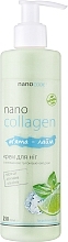 Mint & Lime Foot Cream - NanoCode NanoCollagen — photo N1