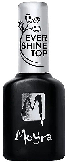 No Wipe Gel Top Coat - Moyra Evershine No-Wipe Top Gel — photo N1