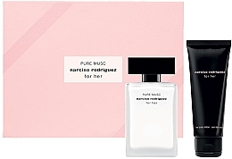 Fragrances, Perfumes, Cosmetics Narciso Rodriguez For Her Pure Musc - Set (edp/50ml + b/lot/75ml) 