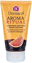 Harmonizing Body Scrub "Belgian Chocolate" - Dermacol Body Aroma Ritual Harmonizing Body Scrub — photo N1