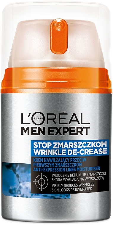 Moisturizing Face Cream - L'Oreal Paris Men Expert Stop — photo N1
