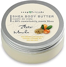 Gold Of Morocco 80% Shea Body Butter - Soap & Friends Gold Of Morocco Shea Body Butter — photo N1