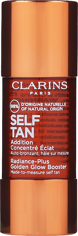 Self-Tan Face Concentrate - Clarins Radiance-Plus Golden Glow Booster — photo N3