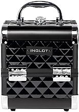 Fragrances, Perfumes, Cosmetics Cosmetic Case - Inglot Makeup Case Black Diamond Mini MB152M