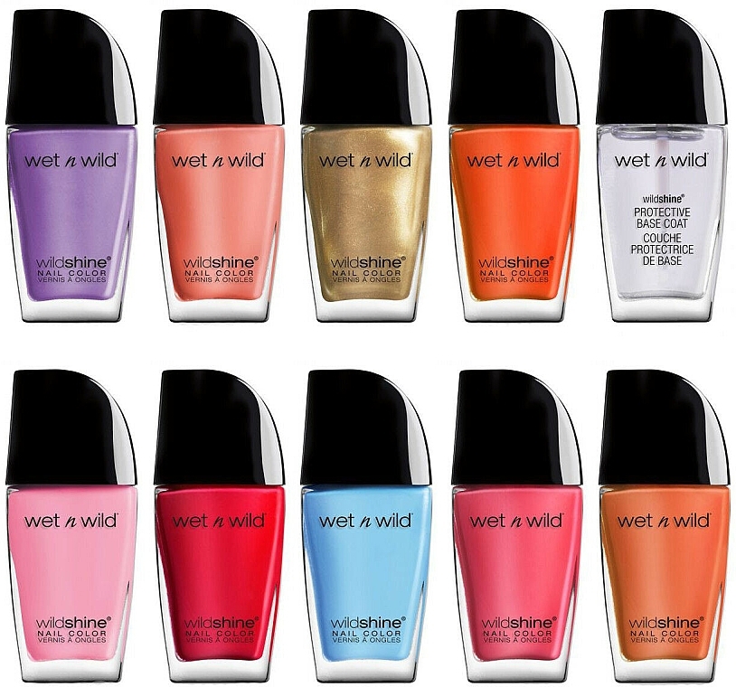 Nail Polish - Wet N Wild Shine Nail Color — photo N5