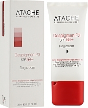 Whitening Depigmentation Day Cream - Atache Despigment P3 Day Cream SPF 50+ — photo N2