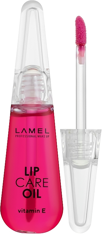 Lip Oil - LAMEL Make Up Lip Care Oil — photo N1