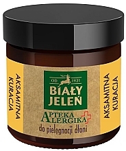 Fragrances, Perfumes, Cosmetics Velvet Cream Care for Hands - Bialy Jelen Apteka Alergika Cream-Care For Hands