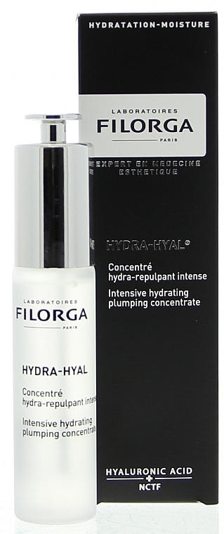 Concentrate for Intense Hydration and Repair - Filorga Hydra-hyal Intensive Hydrating Plumping Concentrate — photo N1