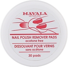 Fragrances, Perfumes, Cosmetics Nail Polish Remover Pads - Mavala Nail Polish Remover Pads