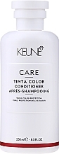 Fragrances, Perfumes, Cosmetics Mild Conditioner for Colored Hair - Keune Care Tinta Color Conditioner (mini size)