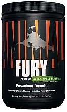 Pre-Workout Stack - Green Apple Flavour - Universal Nutrition Animal Fury Green Apple — photo N3