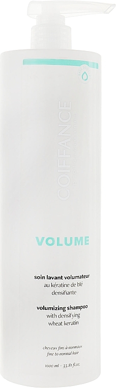 Volume Shampoo - Coiffance Professionnel Volumizing Shampoo — photo N2