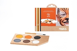 Fragrances, Perfumes, Cosmetics Kids Face Painting Kit - Namaki Wildlife 6-Color Face Painting Kit (f/paint/15g + brush/1pc + acc/5pcs)