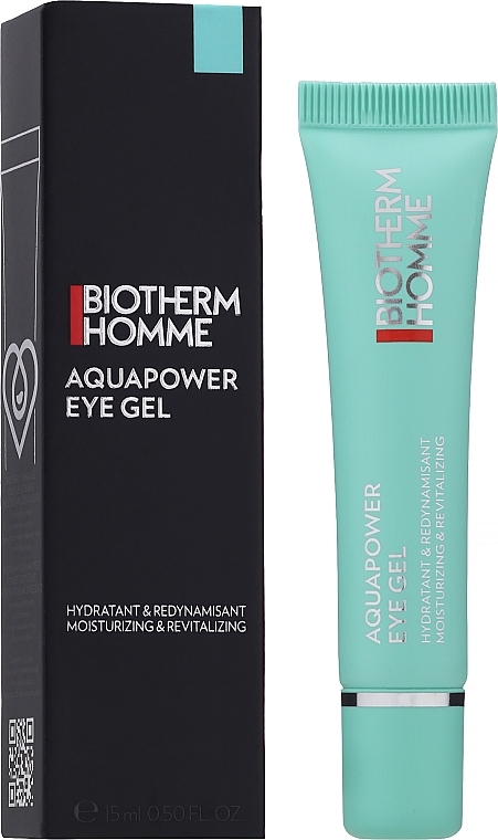Refreshing Eye Gel - Biotherm Homme Aquapower Eye Gel — photo N2