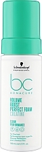 Fragrances, Perfumes, Cosmetics Hair Volume Mousse - Schwarzkopf Professional Bonacure Volume Boost Perfect Foam Ceratine
