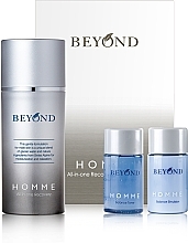 Fragrances, Perfumes, Cosmetics Set - Beyond Homme All-in-one (em/30ml + ton/30ml + ess/100ml)