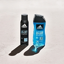 Shower Gel - Adidas 3in1 After Sport Hair & Body Shower — photo N25