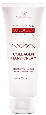 Hand Cream - Natural Collagen Inventia Hand Cream — photo N1