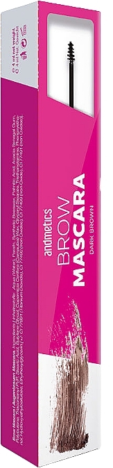 Brow Mascara - Andmetics Brow Mascara — photo N1